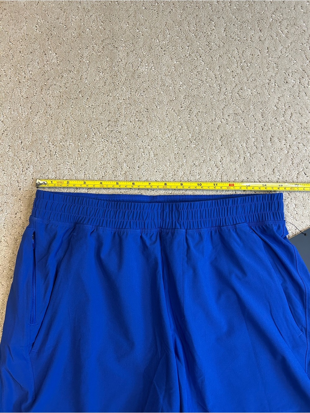 NWT Men’s Lululemon Pace Breaker Short 5” *LL Beach Ball Blue Size Medium - Picture 7 of 8